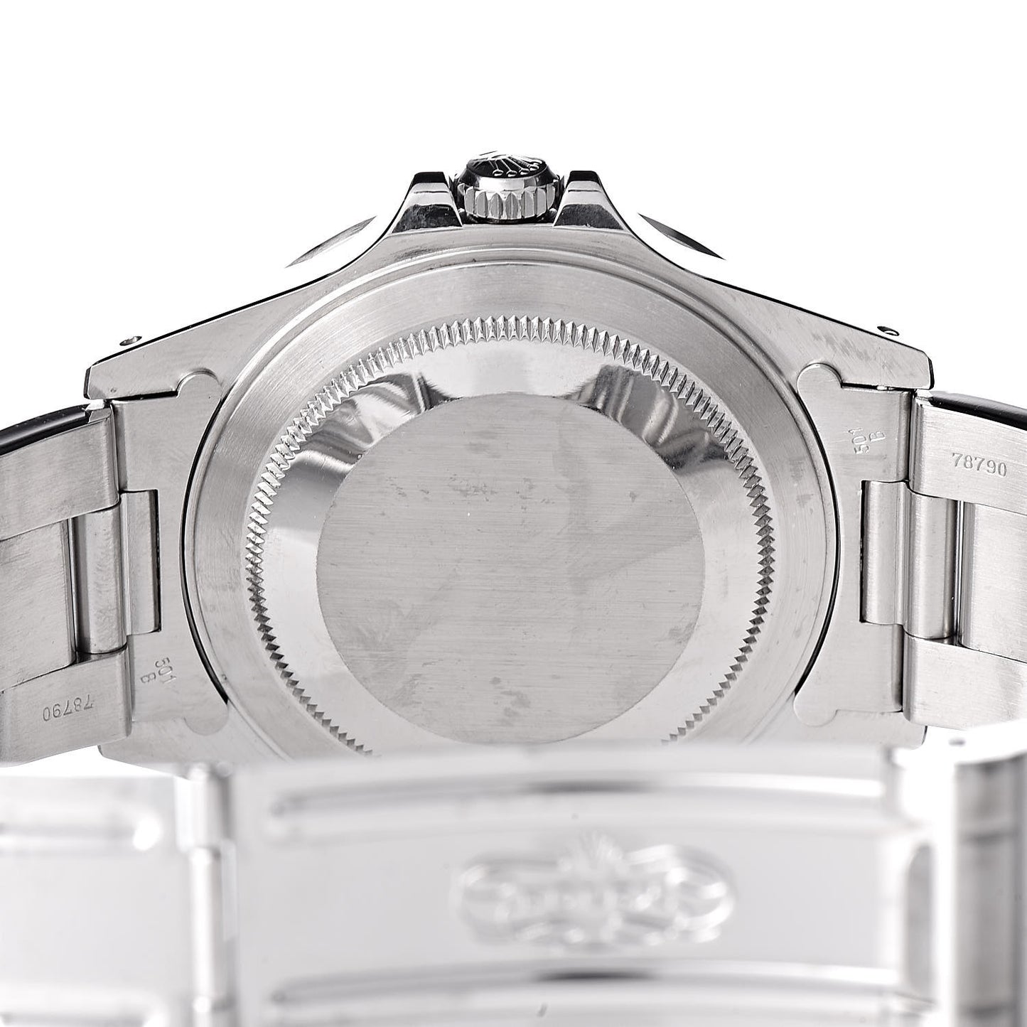 Stainless Steel 40mm Oyster Perpetual Date Explorer II Watch White 16570
