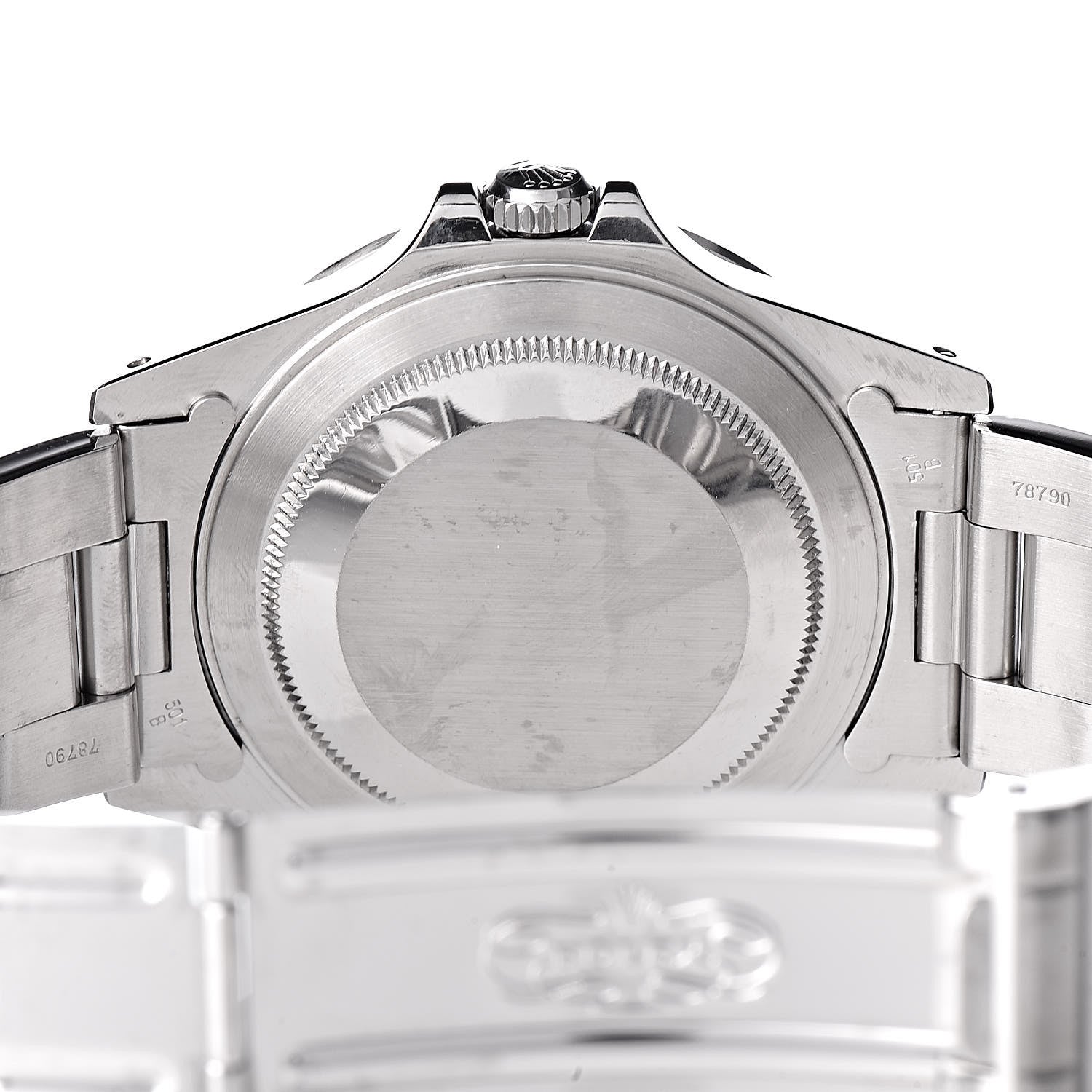 Rolex Stainless Steel 40mm Oyster Perpetual Date Explorer II Watch White 16570 6 of 6