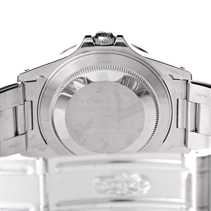 Rolex Stainless Steel 40mm Oyster Perpetual Date Explorer II Watch White 16570 6 of 6
