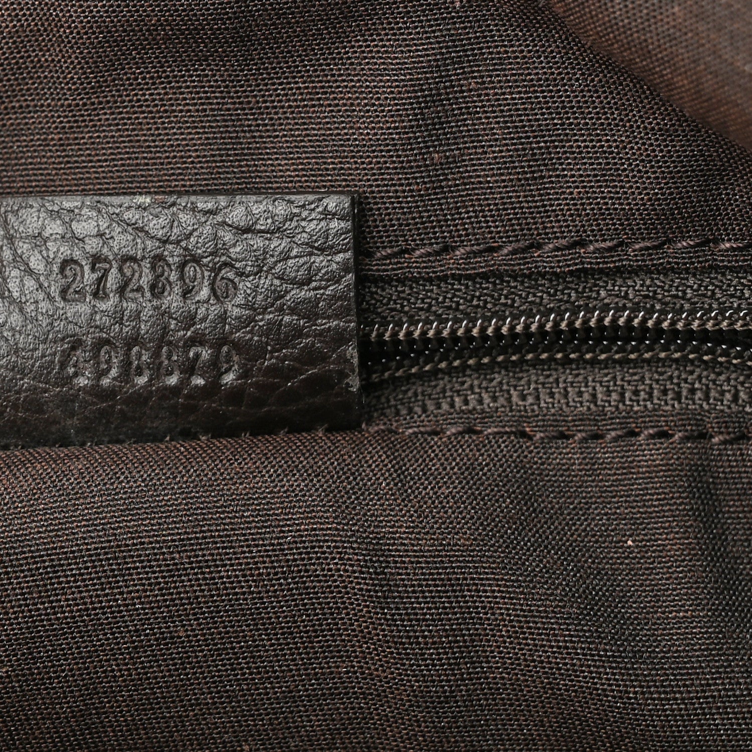 Gucci Monogram Flat Messenger Bag Black 7 of 10