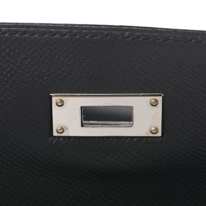 Hermes Epsom Kelly Sellier 35 Black 26 of 43