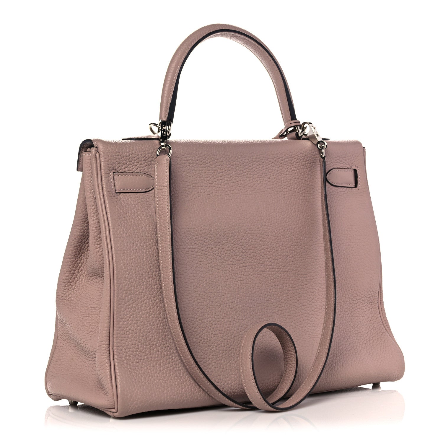Hermes Togo Kelly Retourne 35 Glycine 3 of 13