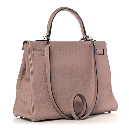 Hermes Togo Kelly Retourne 35 Glycine 3 of 13