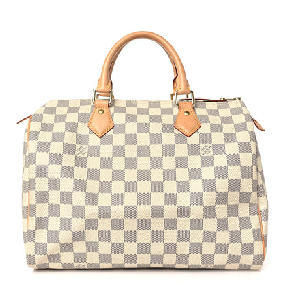 Louis Vuitton Damier Azur Speedy 30 1 of 10