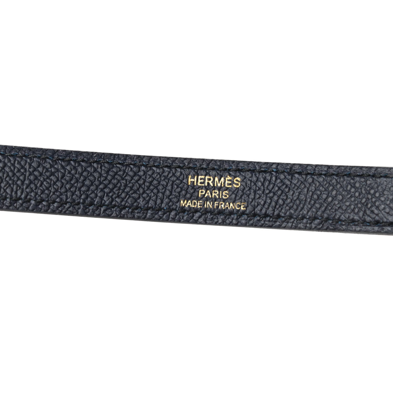 Hermes Epsom Kelly Sellier 25 Bleu Indigo 6 of 10