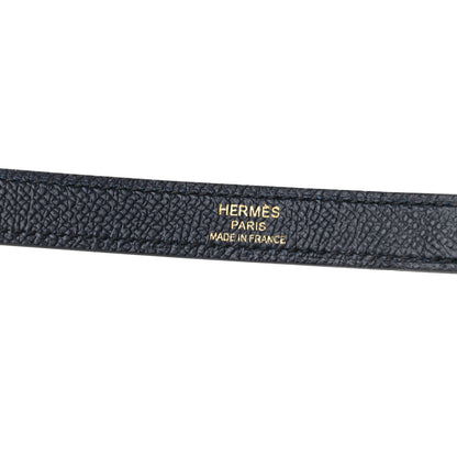 Hermes Epsom Kelly Sellier 25 Bleu Indigo 6 of 10