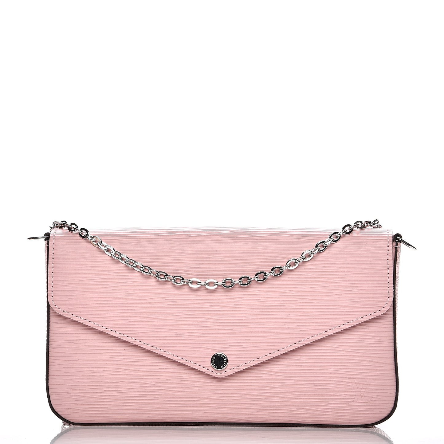 Epi Pochette Felicie Rose Ballerine