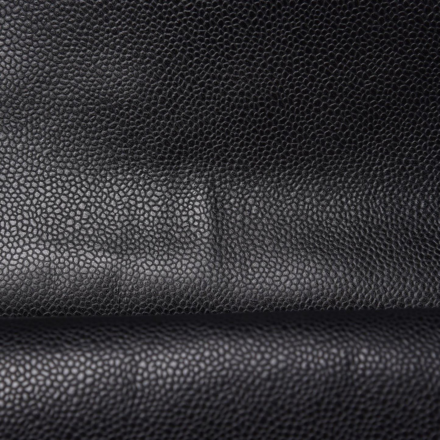 Caviar Quilted Maxi Double Flap Black
