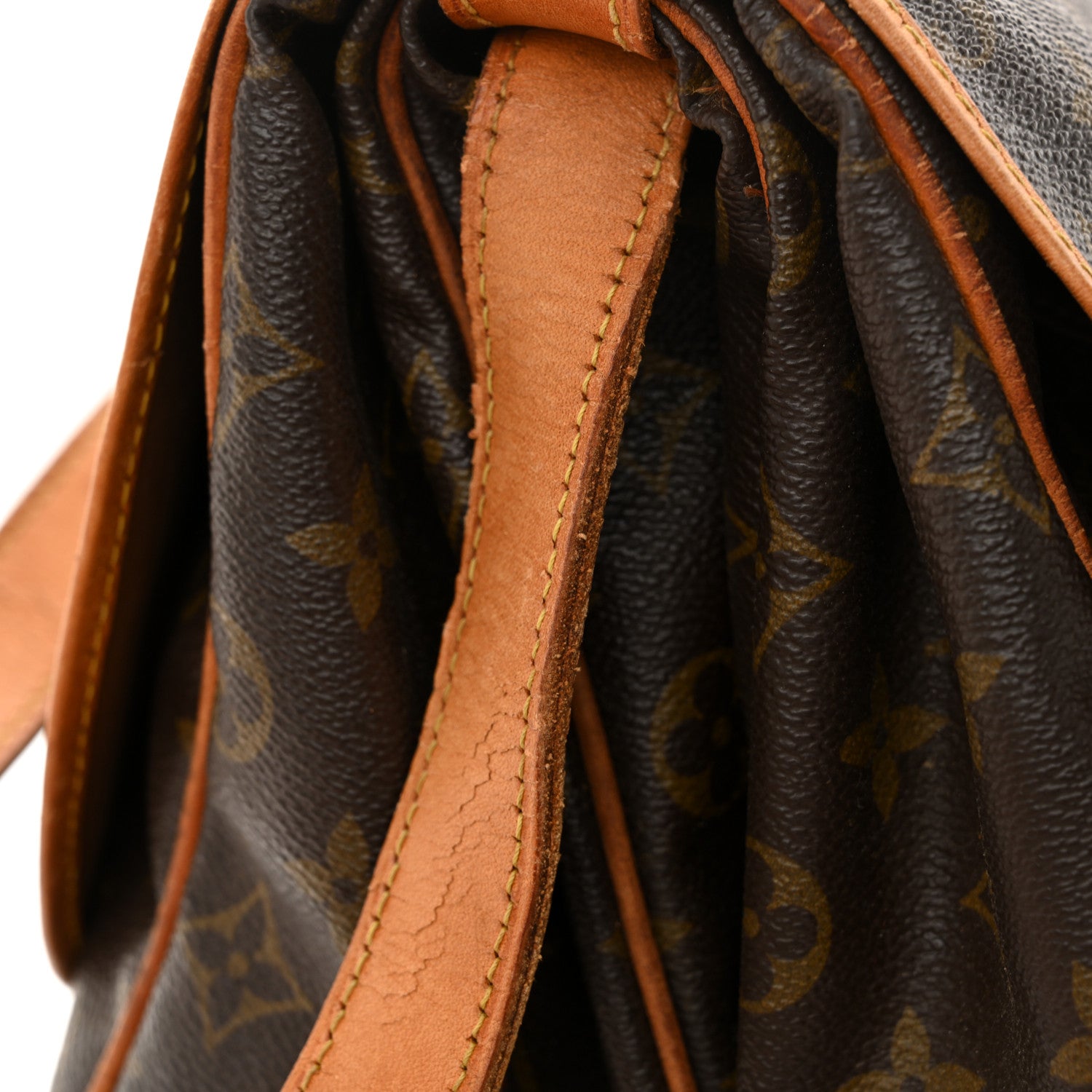 Louis Vuitton Monogram Saumur 35 11 of 13