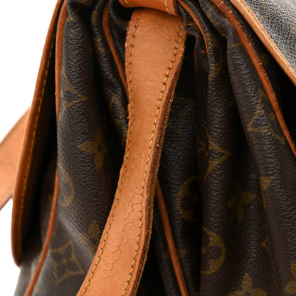 Louis Vuitton Monogram Saumur 35 11 of 13