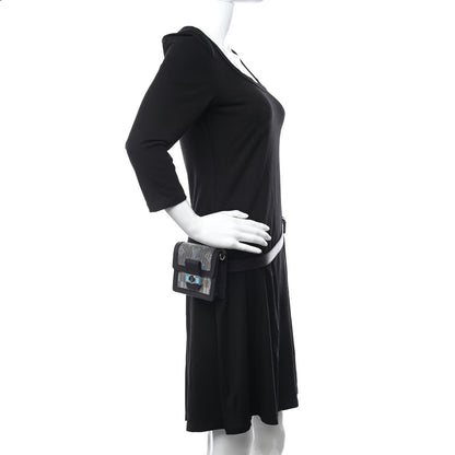 Louis Vuitton Monogram LV Pop Bumbag Dauphine BB Blue 2 of 15