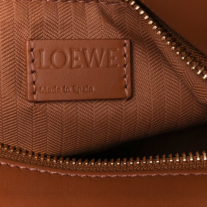 Loewe Satin Calfskin Small Puzzle Bag Pecan 7 of 12