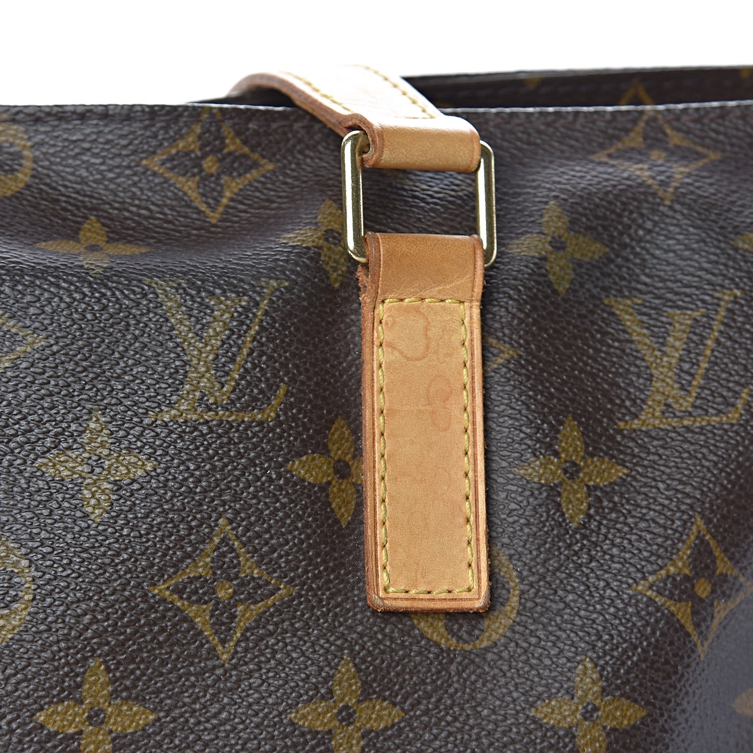 Louis Vuitton Monogram Cabas Mezzo 15 of 16