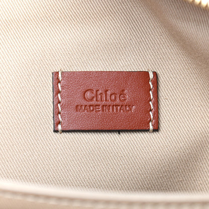 Chloe Cotton Calfskin Woody Belt Bag Beige Brown 8 of 8