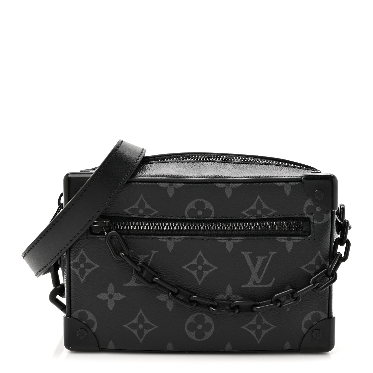 Louis Vuitton Monogram Eclipse Mini Soft Trunk 1 of 12