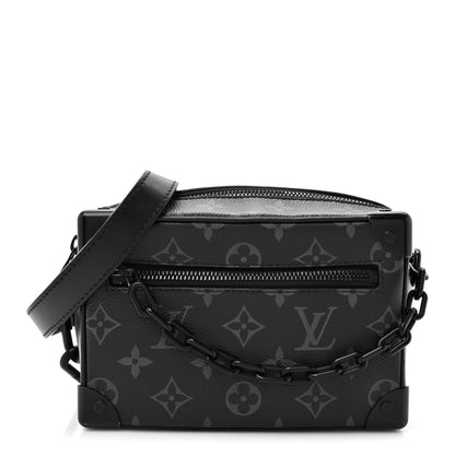 Louis Vuitton Monogram Eclipse Mini Soft Trunk 1 of 12