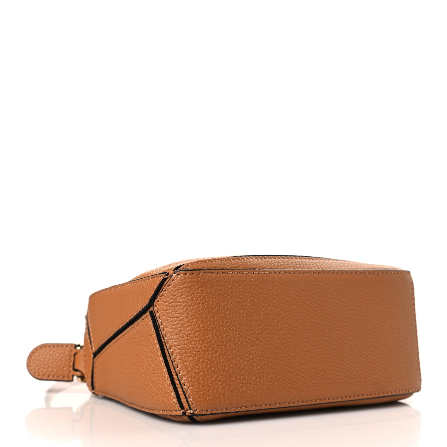 Loewe Calfskin Mini Puzzle Bag Tan 4 of 9