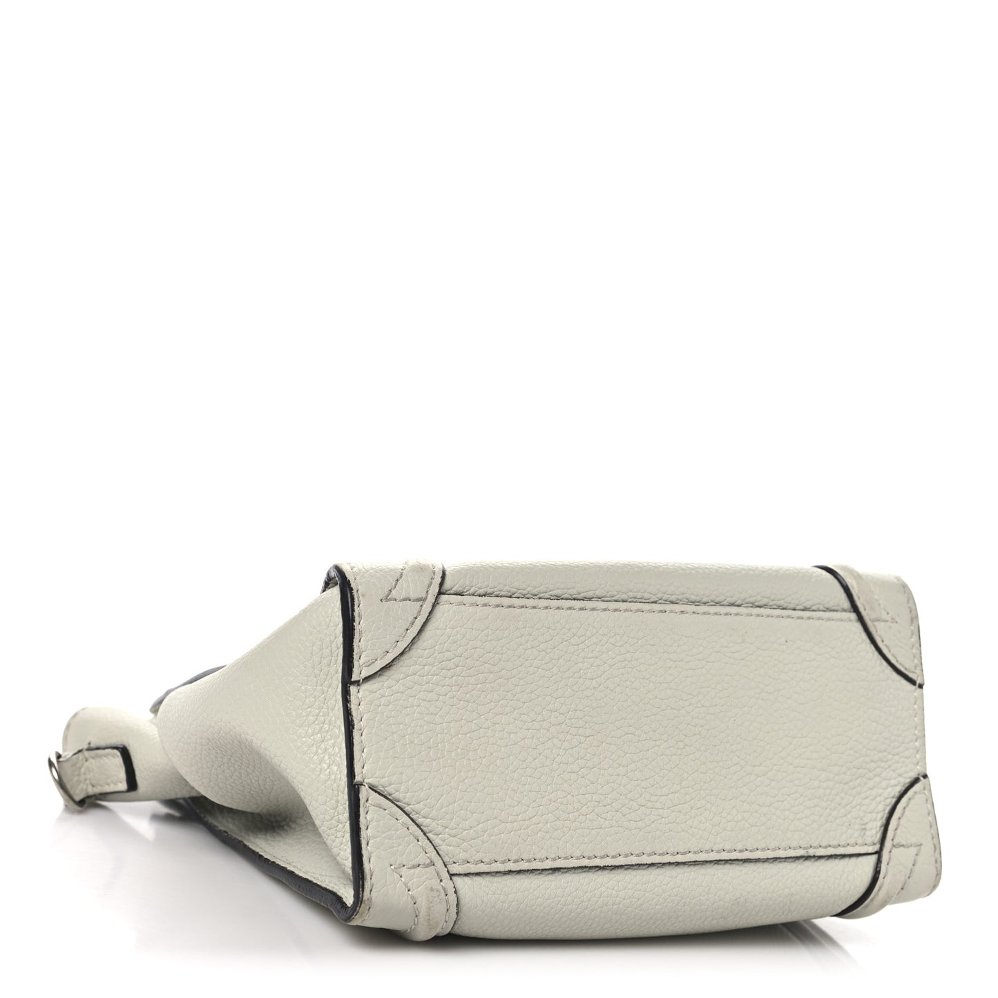 Drummed Calfskin Nano Luggage Lune