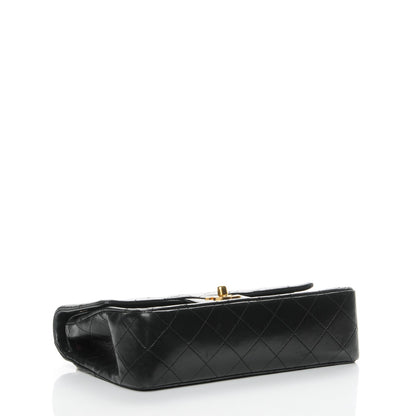 Chanel Lambskin Quilted Small Double Flap Black 4 of 9
