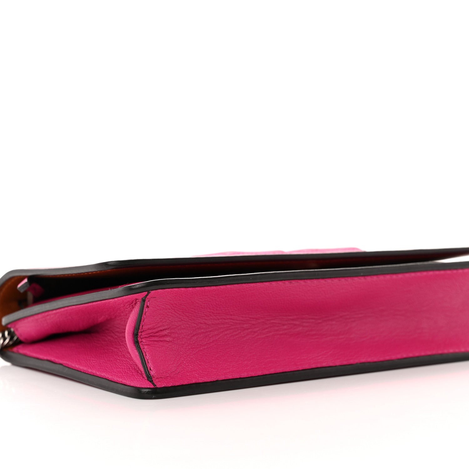 Givenchy Lambskin Emblem Chain Wallet Cyclamen 9 of 11