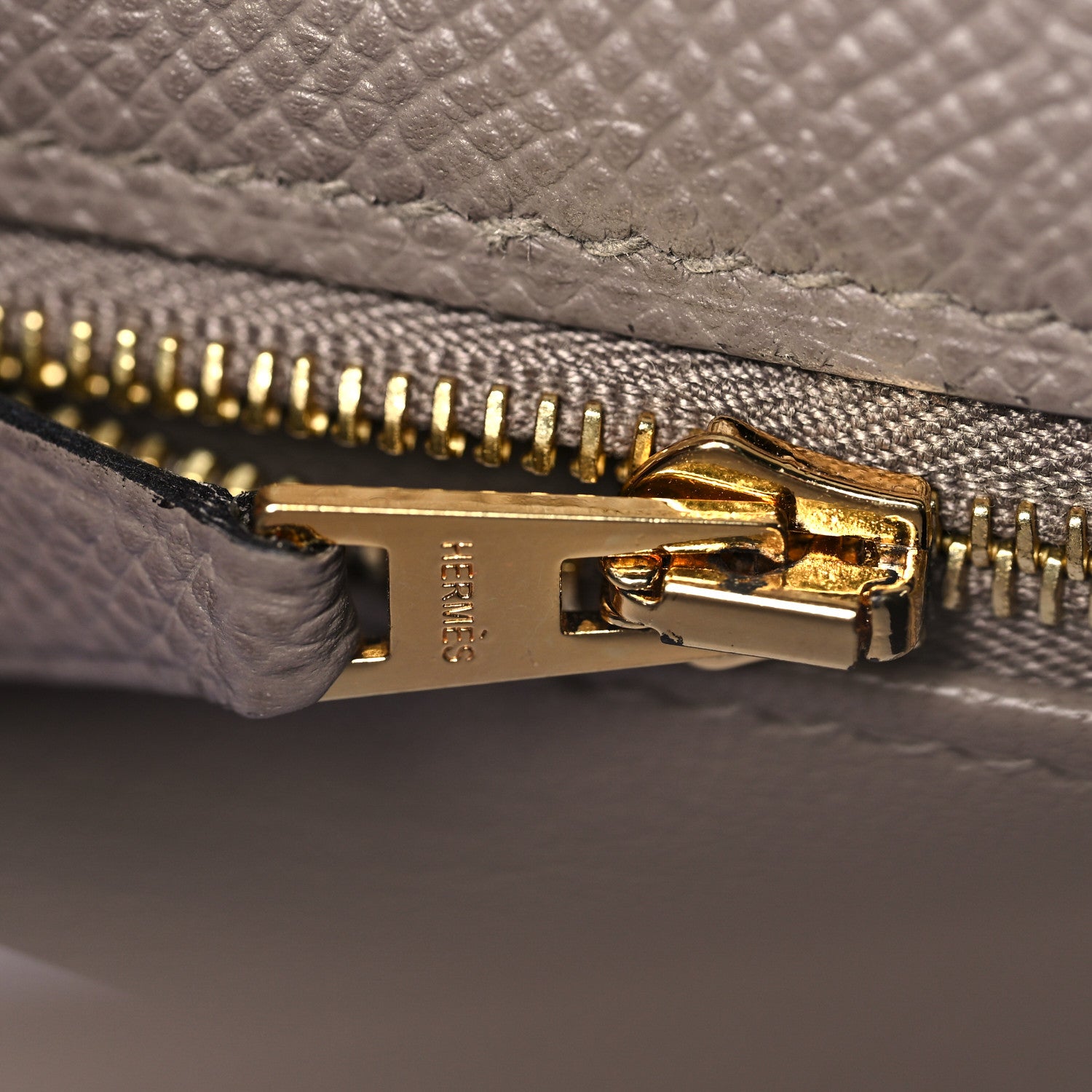Hermes Epsom Kelly Sellier 25 Gris Asphalte 21 of 38