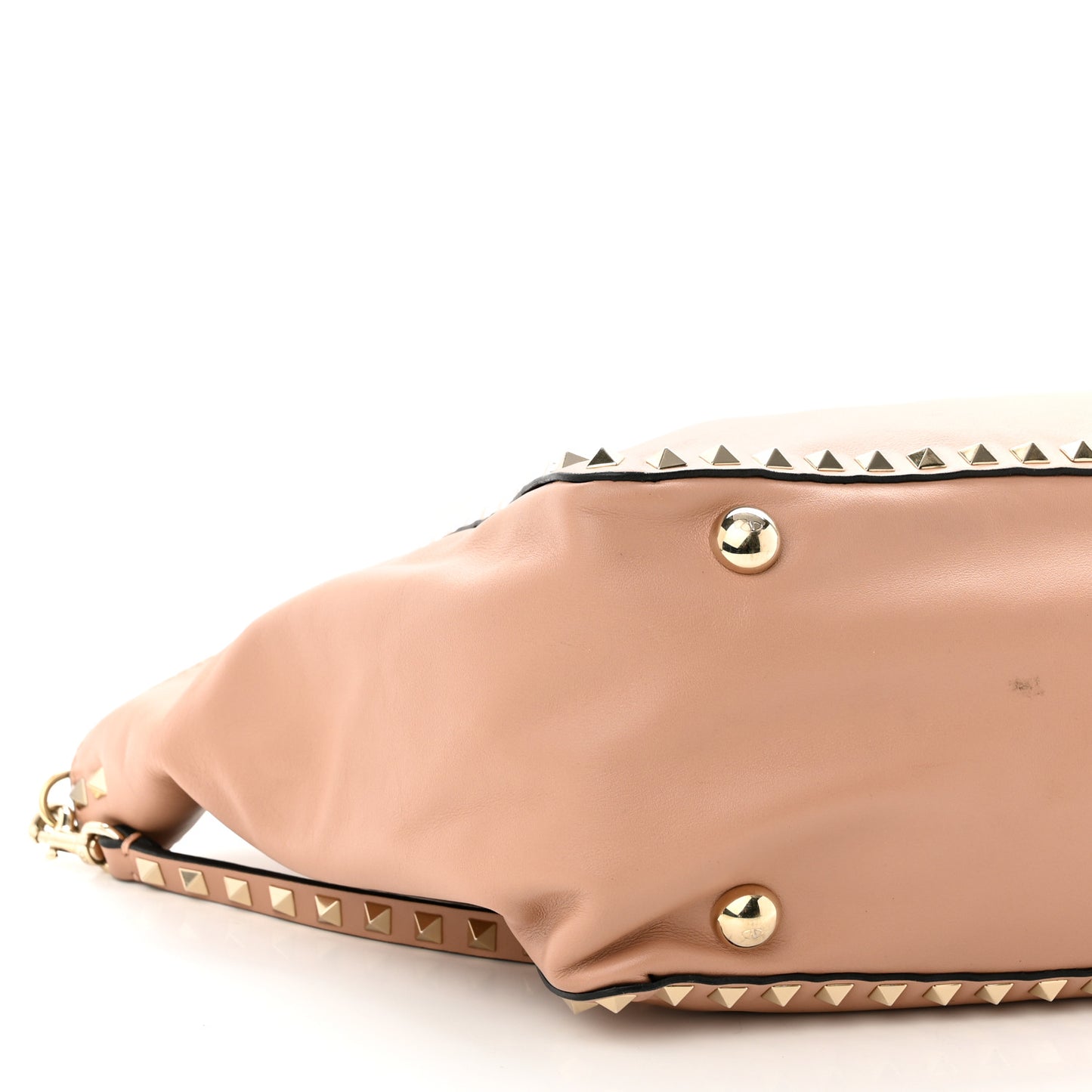 Vitello Medium Rockstud Tote Alpaca