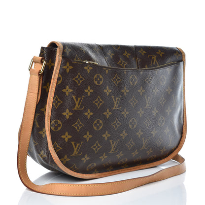 Louis Vuitton Monogram Menilmontant MM 3 of 14