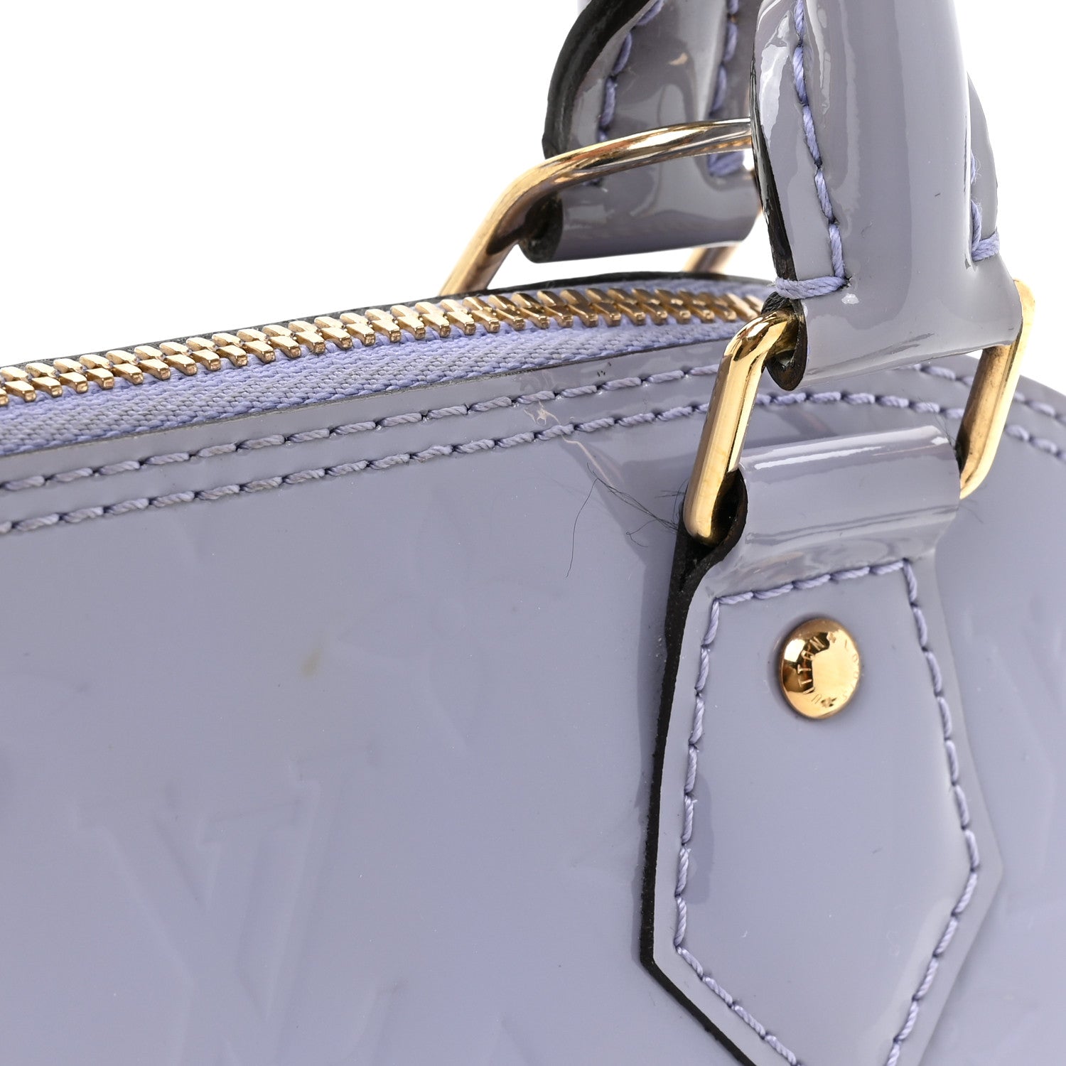 Louis Vuitton Vernis Alma BB Lilac 14 of 14