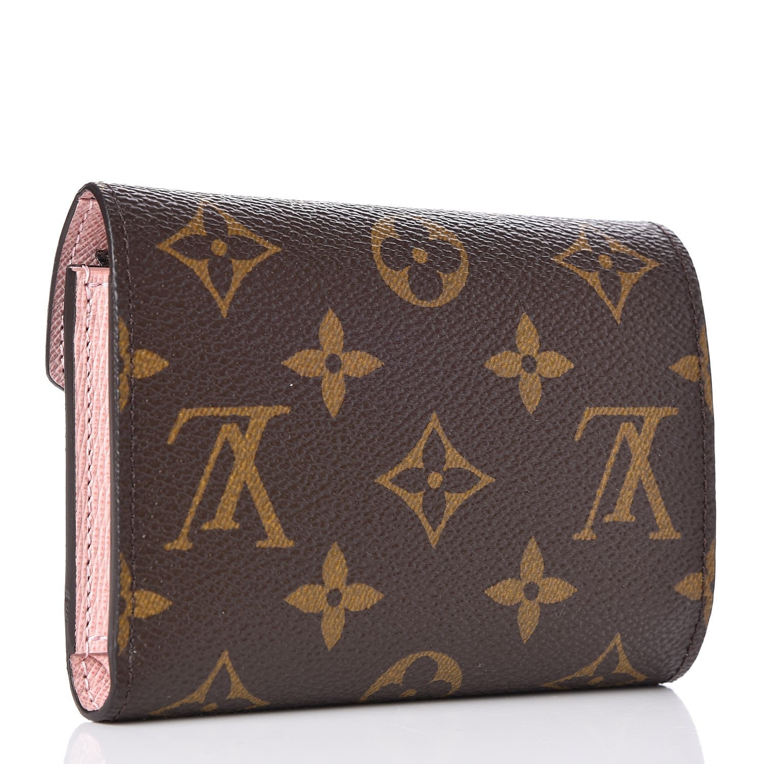 Louis Vuitton Monogram Victorine Wallet Rose Ballerine 3 of 7