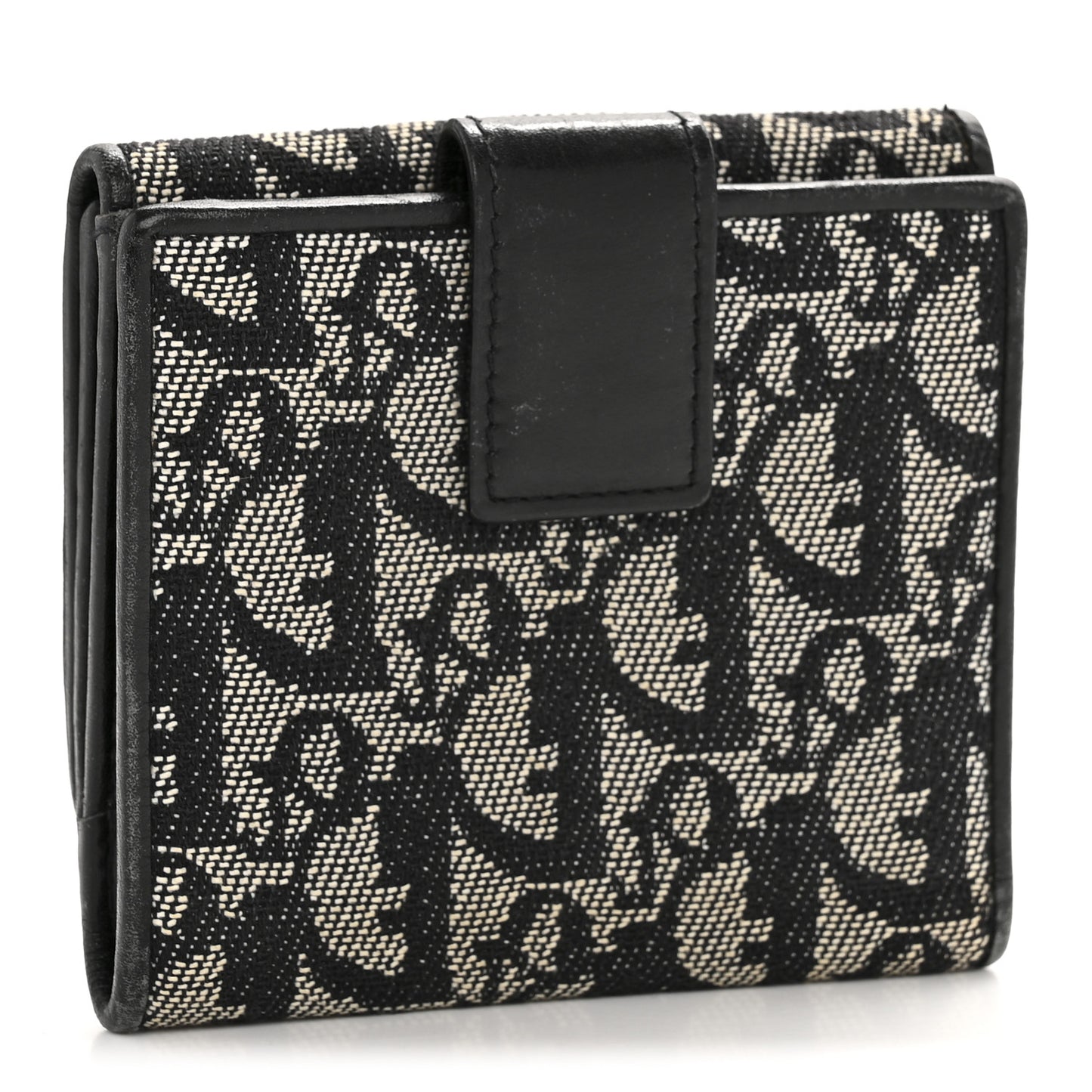 Monogram Trotter Wallet Black