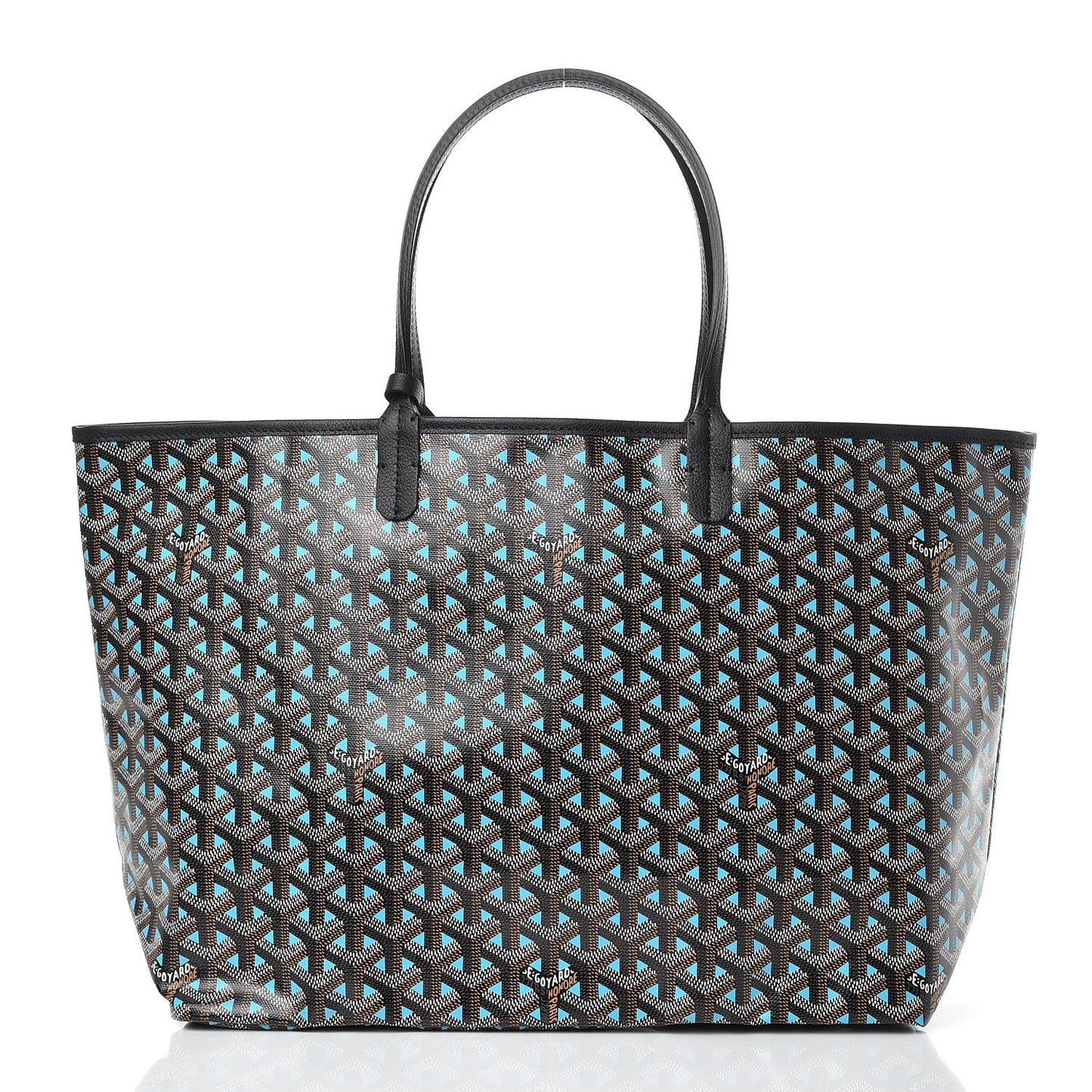 Goyardine Saint Louis Claire Voie PM Black Blue