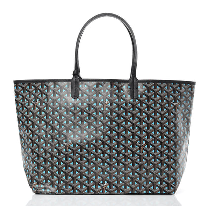 Goyard Goyardine Saint Louis Claire Voie PM Black Blue 3 of 12