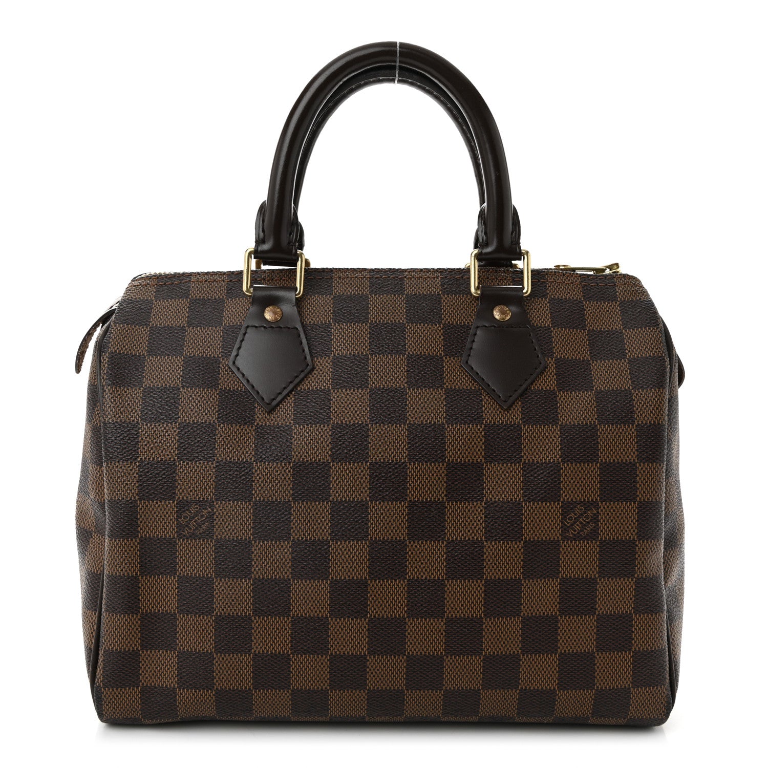 Louis Vuitton Damier Ebene Speedy 25 1 of 10