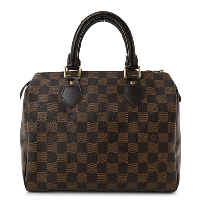 Louis Vuitton Damier Ebene Speedy 25 1 of 10