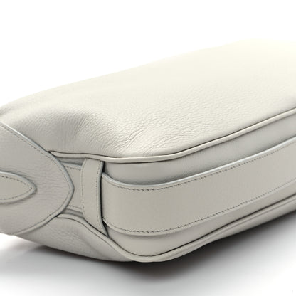 Celine Supple Calfskin Medium Romy Shoulder Bag Rice 9 of 10