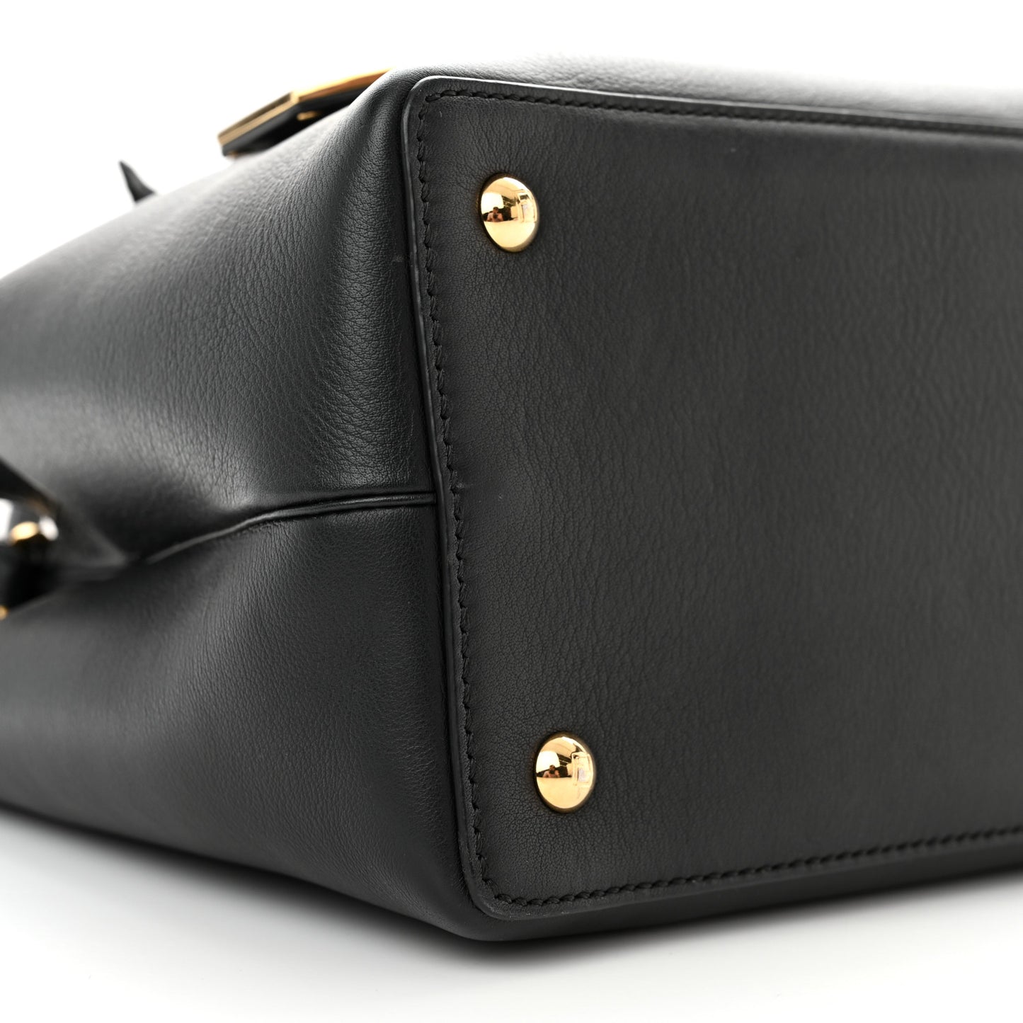 Vitello Elite Petite 2Jours Tote Black