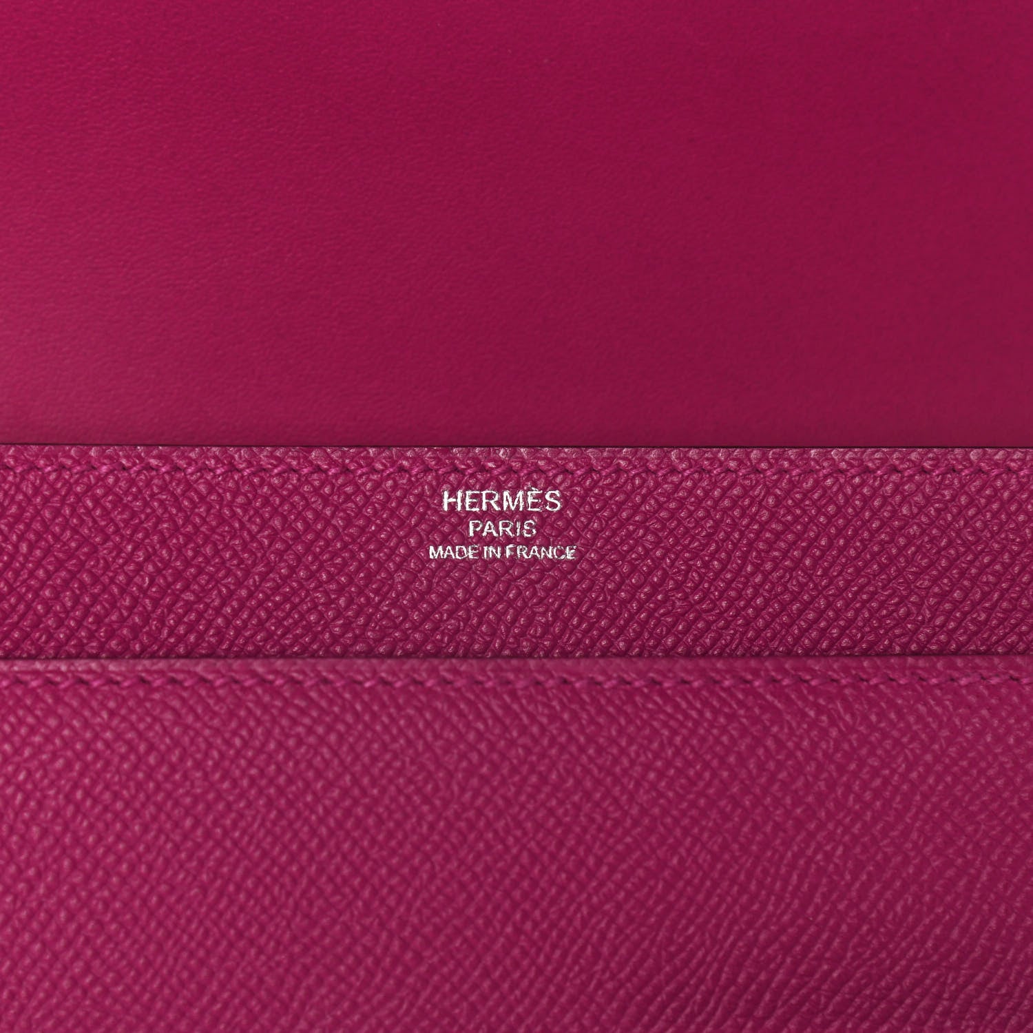 Hermes Epsom Verrou 21 Rose Pourpre 6 of 12