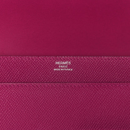 Hermes Epsom Verrou 21 Rose Pourpre 6 of 12