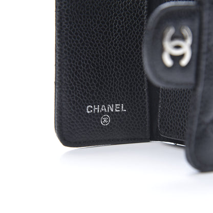 Chanel Caviar Quilted 6 Key Holder Black 6 of 10