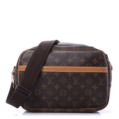 Louis Vuitton Monogram Reporter PM 1 of 11
