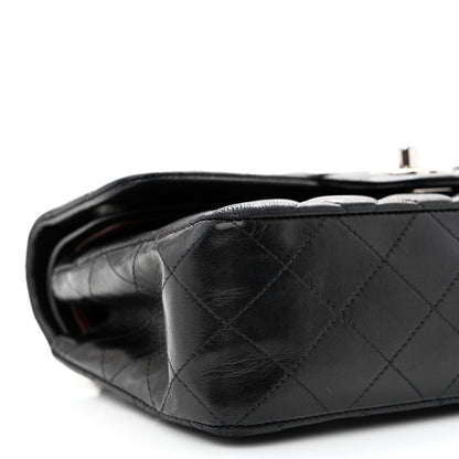 Chanel Lambskin Quilted Small Double Flap Black 8 of 14