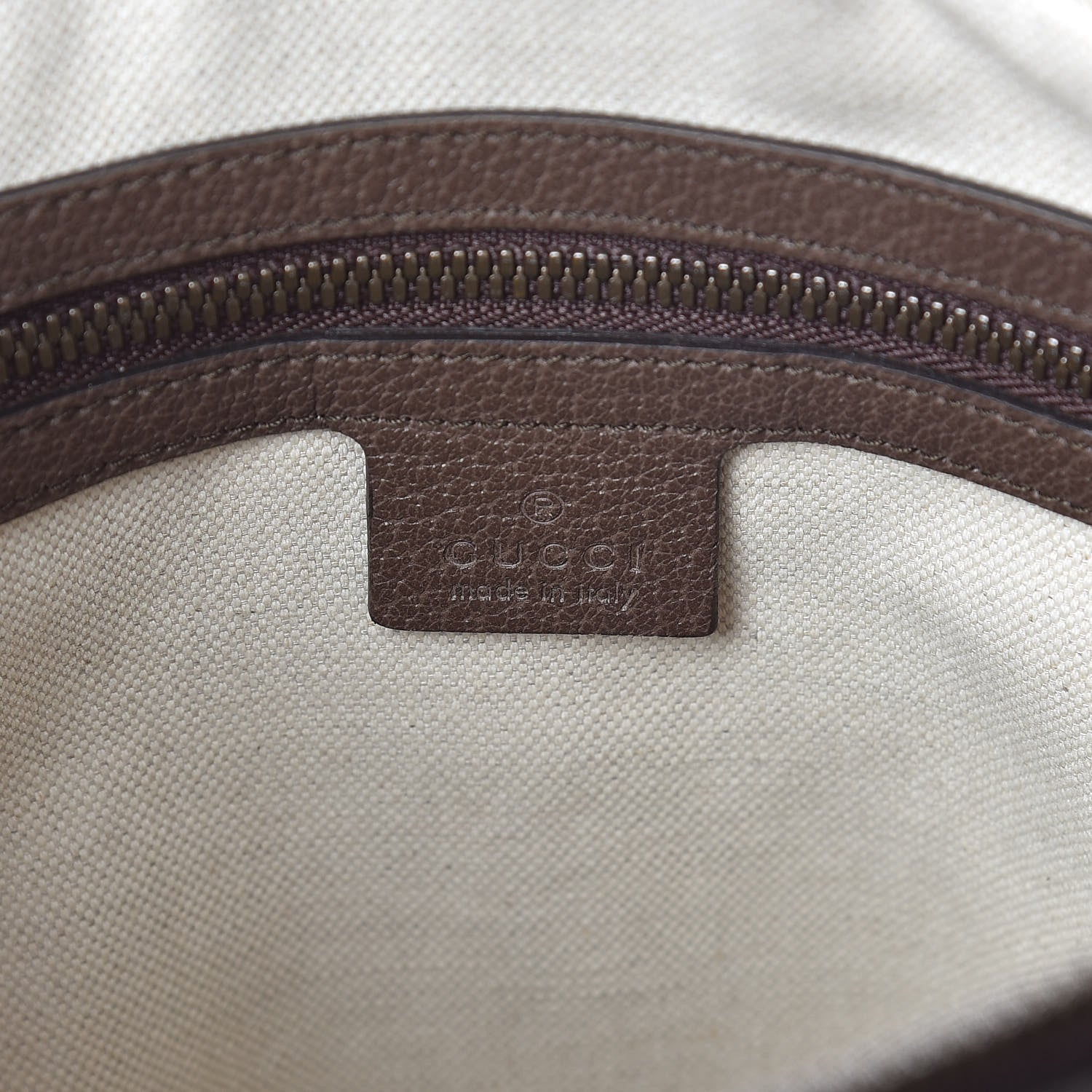 Gucci GG Supreme Monogram Web Small Ophidia Messenger Bag Brown 6 of 9