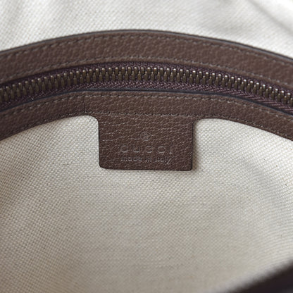 Gucci GG Supreme Monogram Web Small Ophidia Messenger Bag Brown 6 of 9