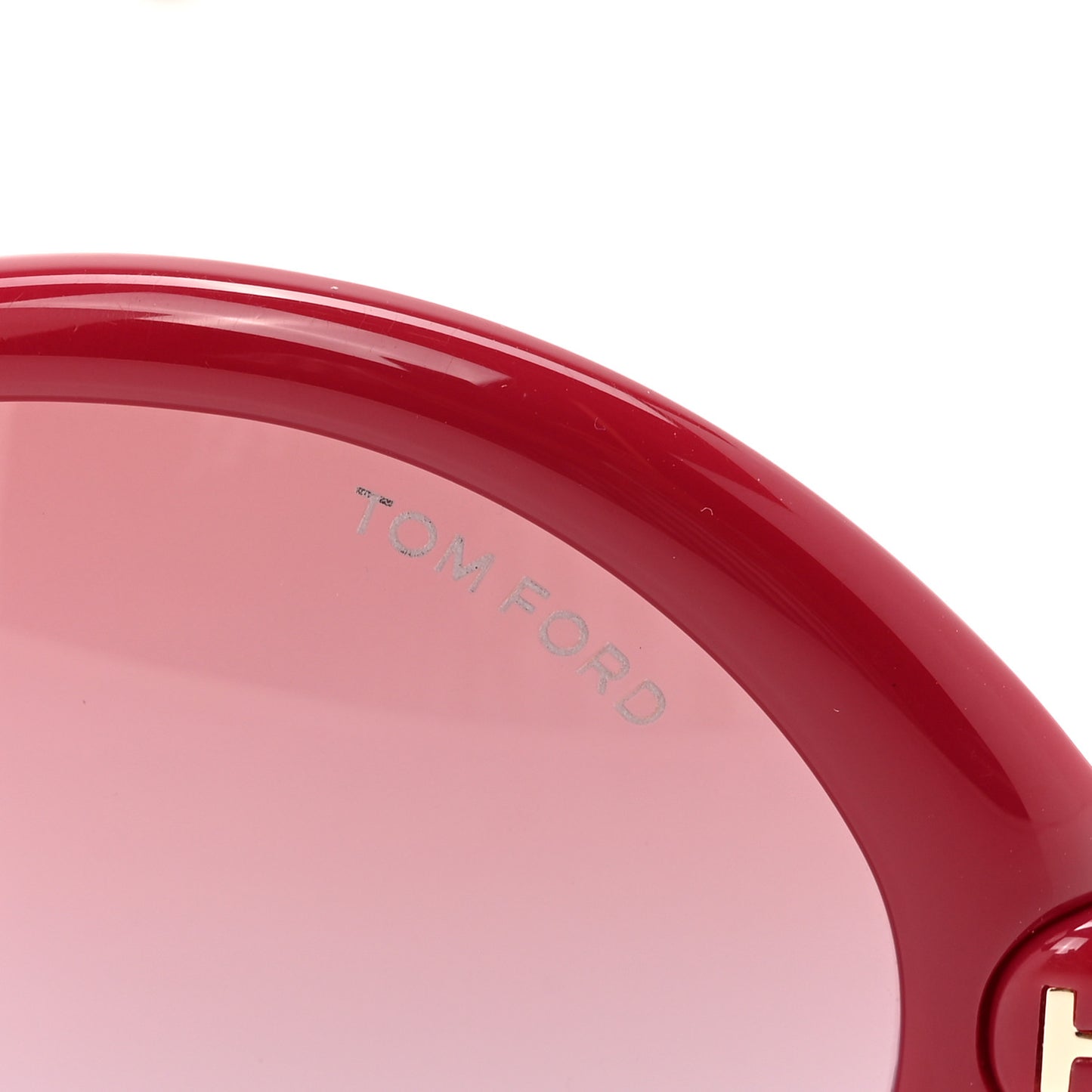 Acetate Jada Sunglasses TF1070 Fuchsia