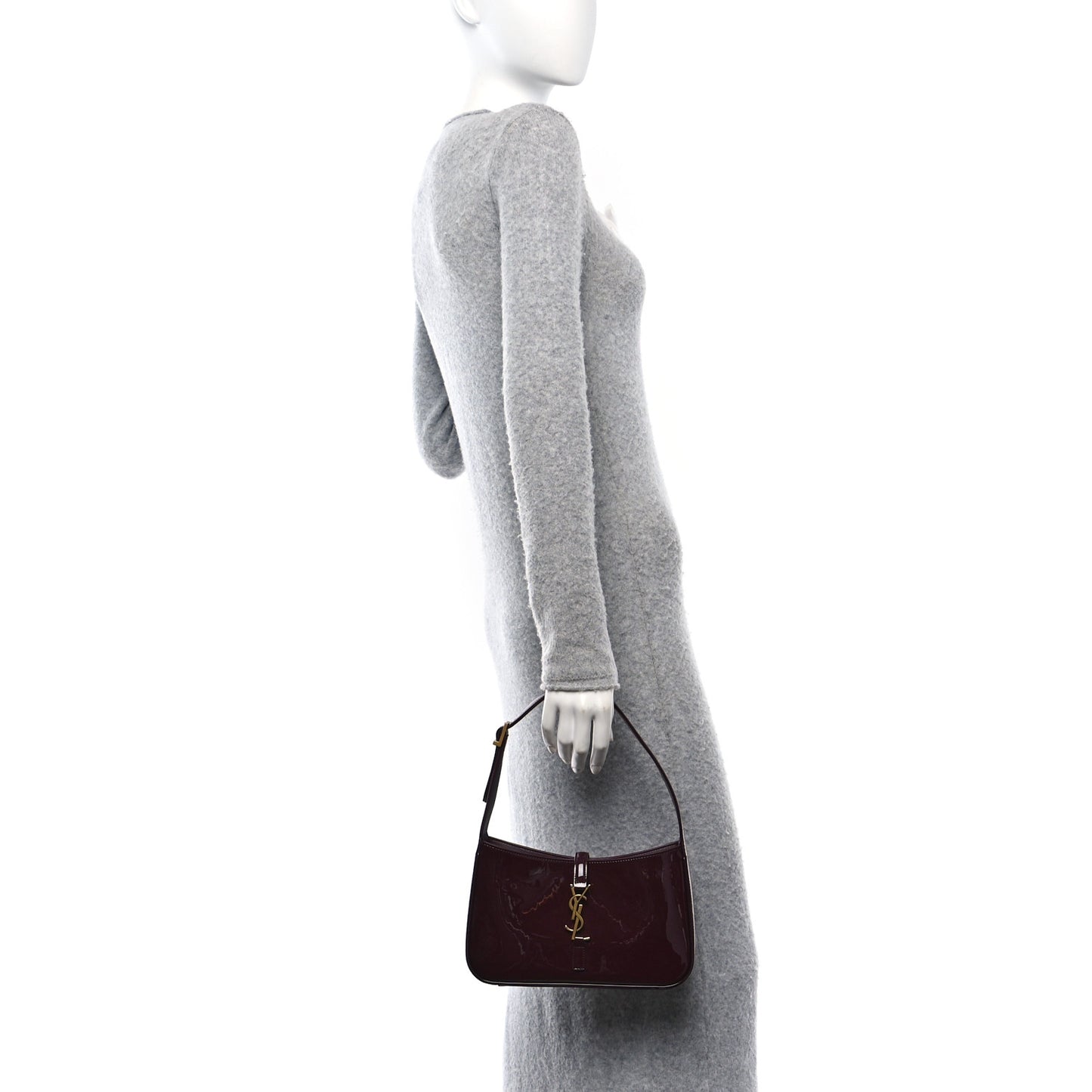Patent Le 5 A 7 Hobo Bordeaux