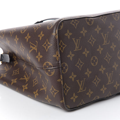 Louis Vuitton Monogram Neonoe MM Black 5 of 7