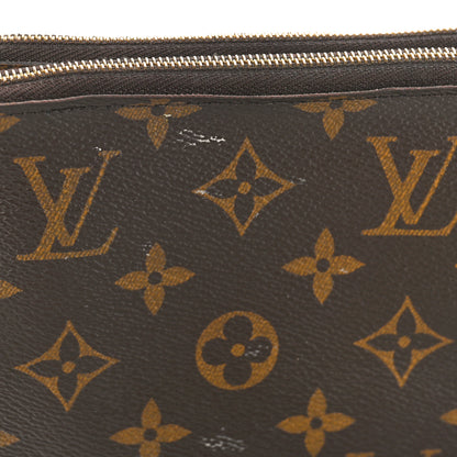Louis Vuitton Reverse Monogram Giant Double Zip Pochette 10 of 11