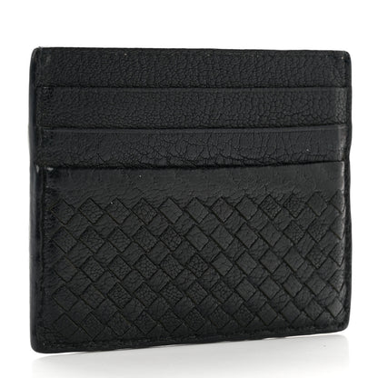 Bottega Veneta Intrecciato Card Holder Black 3 of 8