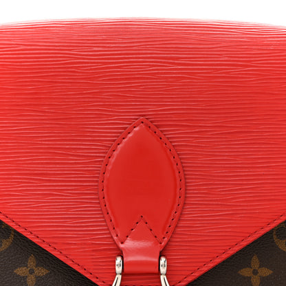 Louis Vuitton Monogram Epi Saint Michel Coquelicot 8 of 15
