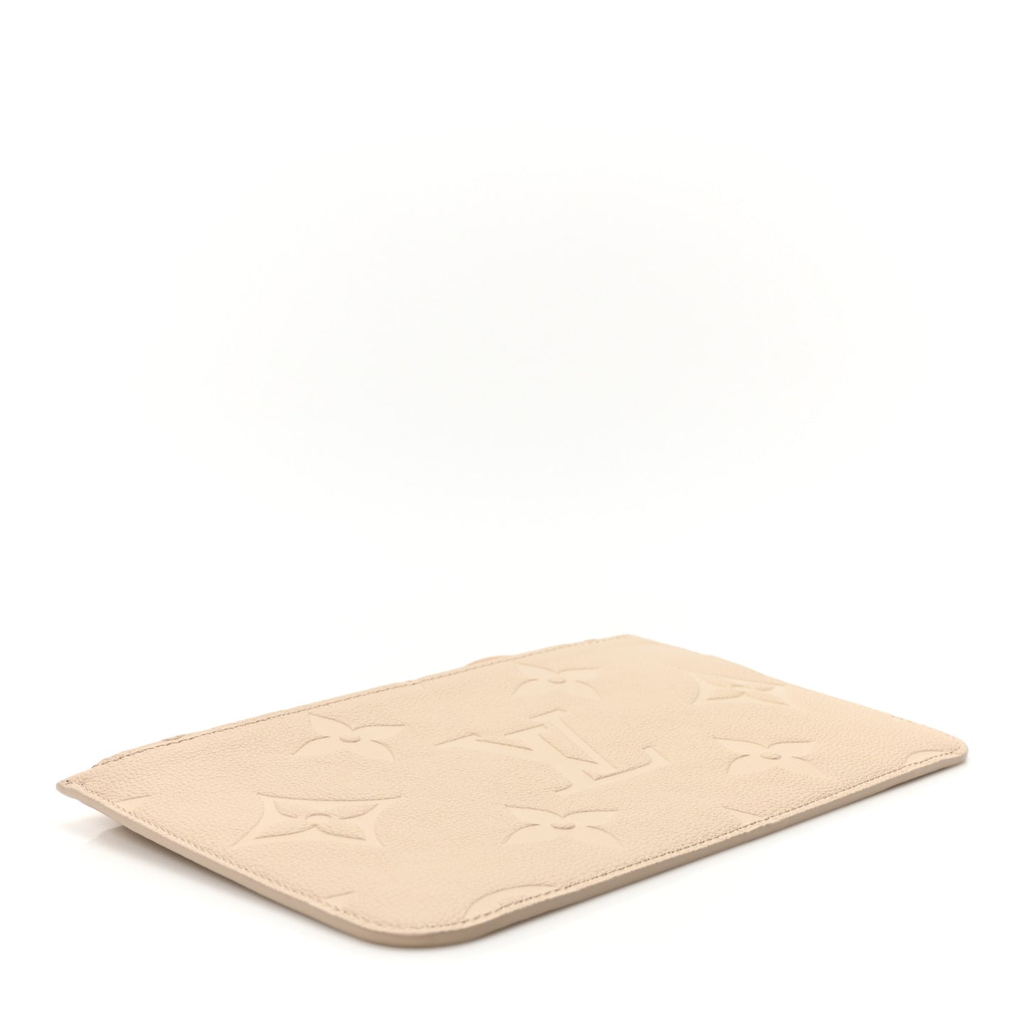 Empreinte Monogram Giant Neverfull MM Pochette Cream